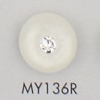 MY136R زر من راتنج البوليستر[أزرار] DAIYA BUTTON