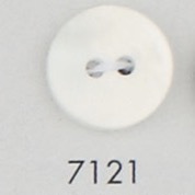 7121 زر ذو فتحتين من راتنج بوليستر[أزرار] DAIYA BUTTON