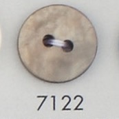 7122 زر ذو فتحتين من راتنج البوليستر[أزرار] DAIYA BUTTON