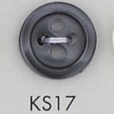 KS17 زر من راتنج البوليستر بأربع فتحات بحافة[أزرار] DAIYA BUTTON