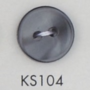 KS104 زر من راتنج البوليستر ذو فتحتين[أزرار] DAIYA BUTTON