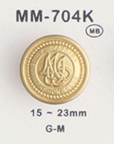 MM704K زر معدني[أزرار] DAIYA BUTTON