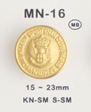 MN-16 زر معدني[أزرار] DAIYA BUTTON