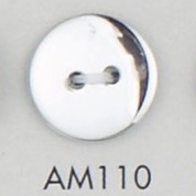 AM110 زر ذو فتحتين مصنوع من راتنج أكريليك/بوليستر[أزرار] DAIYA BUTTON