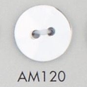 AM120 زر راتنج أكريليك/بوليستر بفتحتين[أزرار] DAIYA BUTTON
