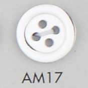 AM17 زر بأربع فتحات من راتنج الأكريليك/البوليستر[Buttons] DAIYA BUTTON