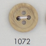 1072 زر من راتنج البوليستر بحافة، 4 ثقوب[أزرار] DAIYA BUTTON