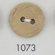 1073 زر من راتنج البوليستر مع حافة، بفتحتين[أزرار] DAIYA BUTTON