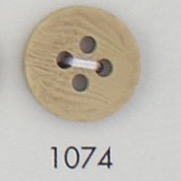 1074 زر من راتنج البوليستر بأربع فتحات[أزرار] DAIYA BUTTON