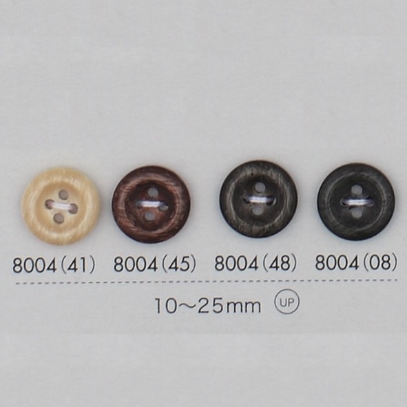 8004 زر راتنج البوليستر بأربع فتحات[أزرار] DAIYA BUTTON