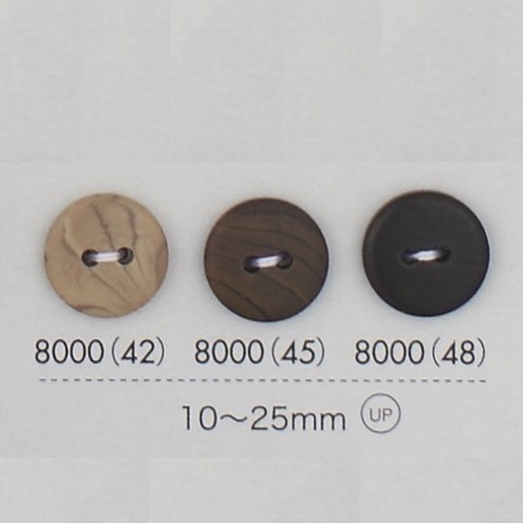 8000 زر راتنج البوليستر بأربع فتحات[أزرار] DAIYA BUTTON