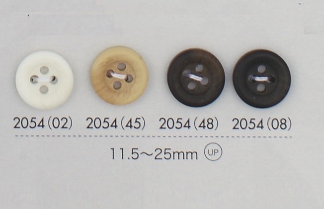 2054 زر راتنج البوليستر بأربع فتحات[أزرار] DAIYA BUTTON