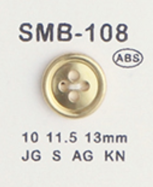 SMB-108 زر صغير من ABS، بأربعة ثقوب[Buttons] DAIYA BUTTON