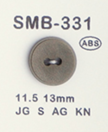 SMB-331 زر ABS صغير، بفتحتين[أزرار] DAIYA BUTTON