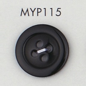 MYP115 زر من راتنج البوليستر بأربعة ثقوب[أزرار] DAIYA BUTTON