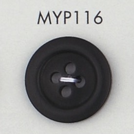 MYP116 زر راتنج البوليستر بأربع فتحات[أزرار] DAIYA BUTTON