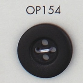 OP154 زر من راتنج البوليستر بأربعة ثقوب[أزرار] DAIYA BUTTON