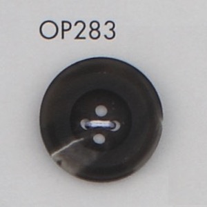 OP283 زر راتنج بوليستر على طراز Buffalo ذو 4 ثقوب[أزرار] DAIYA BUTTON
