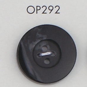 OP292 زر بأربع فتحات مصنوع من راتنج البوليستر[Buttons] DAIYA BUTTON