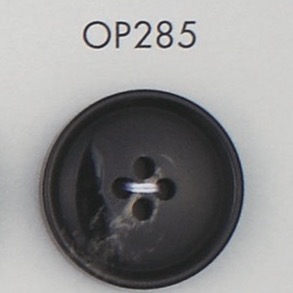 OP285 زر من راتنج البوليستر بأربعة ثقوب[Buttons] DAIYA BUTTON