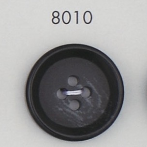 8010 زر راتنج البوليستر بأربع فتحات[أزرار] DAIYA BUTTON