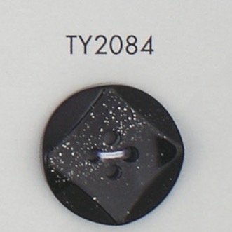TY2084 زر راتنج البوليستر بأربع فتحات[أزرار] DAIYA BUTTON