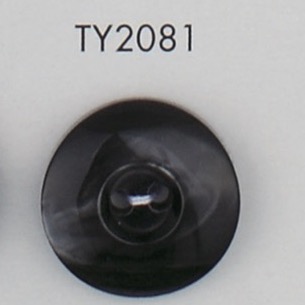 TY2081 زر ذو فتحتين من راتنج بوليستر[Buttons] DAIYA BUTTON