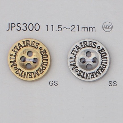 JPS300 زر مطلي من راتنج ABS ذو 4 ثقوب[أزرار] DAIYA BUTTON