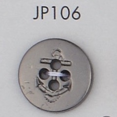 JP106 زر مطلي براتنج ABS[أزرار] DAIYA BUTTON