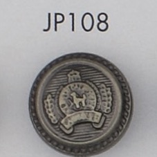 JP108 زر مطلي براتنج ABS[أزرار]