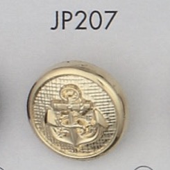 JP207 زر مطلي براتنج ABS[أزرار] DAIYA BUTTON