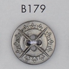 B179 زر من راتنج ABS مطلي[أزرار] DAIYA BUTTON