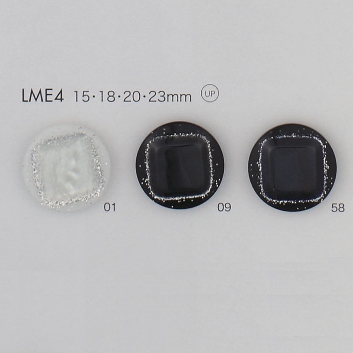 LME4 زر من راتنج البوليستر[أزرار] DAIYA BUTTON