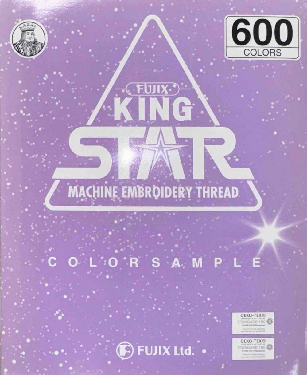 KING-STAR King Star خيط تطريز آلي FUJIX