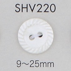 SHV220 زر صدفي بفتحتين[أزرار] DAIYA BUTTON