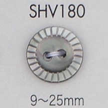 SHV180 زر صدفي بفتحتين[Buttons] DAIYA BUTTON