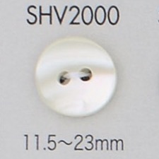 SHV2000 زر صدفي ذو فتحتين[Buttons] DAIYA BUTTON