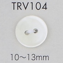 TRV104 زر صدفي بفتحتين[Buttons] DAIYA BUTTON