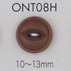 ONT08H زر كوروزو طبيعي ذو فتحتين[أزرار] DAIYA BUTTON