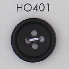 HO401 زر من قرن جاموس طبيعي بأربعة ثقوب[أزرار] DAIYA BUTTON