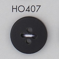 HO407 زر من قرن جاموس طبيعي حقيقي بأربع ثقوب[أزرار] DAIYA BUTTON