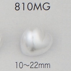 810MG زر بساق ذهبي من راتنج اليوريا شبيه باللؤلؤ[أزرار] DAIYA BUTTON