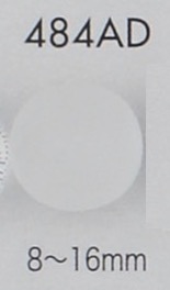 484AD زر من راتنج الأكريليك[أزرار] DAIYA BUTTON