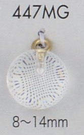 447MG زر من راتنج أكريليك[أزرار] DAIYA BUTTON