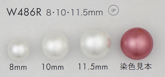 W486R لؤلؤة مستديرة[سلع متنوعة أخرى] DAIYA BUTTON