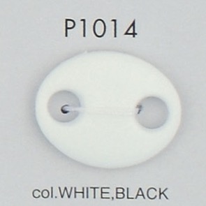 P1014 مصدّ حبل بفتحتين من راتنج النايلون[أبازيم وحلقات] DAIYA BUTTON