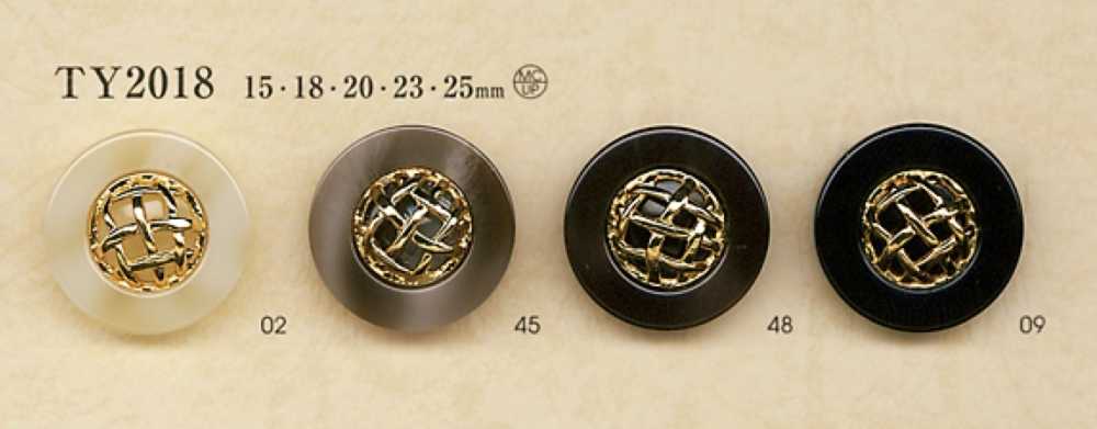 TY2018 زر من راتنج البوليستر/مصبوب[Buttons] DAIYA BUTTON
