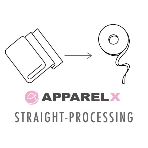STRAIGHT-PROCESSING قص مستقيم (عرض القماش 135 سم أو أقل)[النظام]