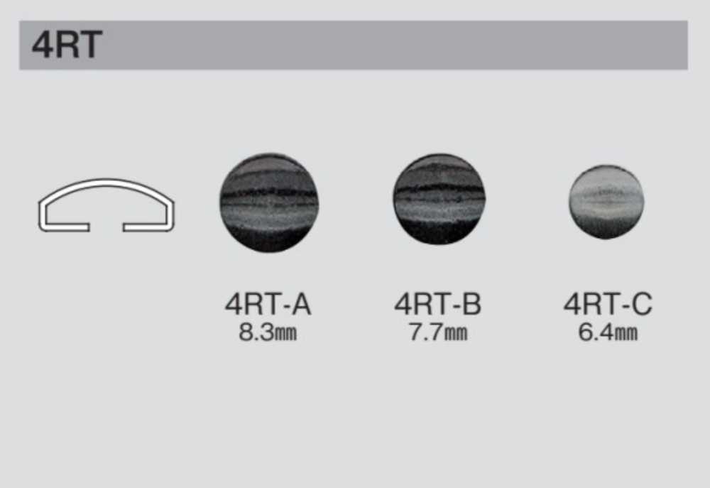 4RT 4RT برشام B/O[Press Fasteners And Eyelets] Morito (MORITO)