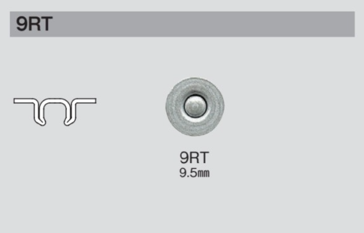 9RT 9RT ROBUST سادة B/O[Press Fasteners And Eyelets] Morito (MORITO)